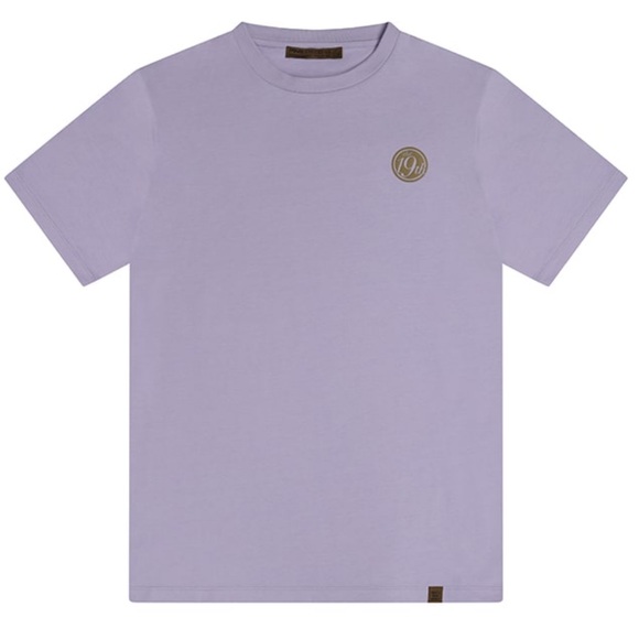 PING x HIDEOKI 19th Collection T-Shirt Lavendar XL NWT - Picture 3 of 11